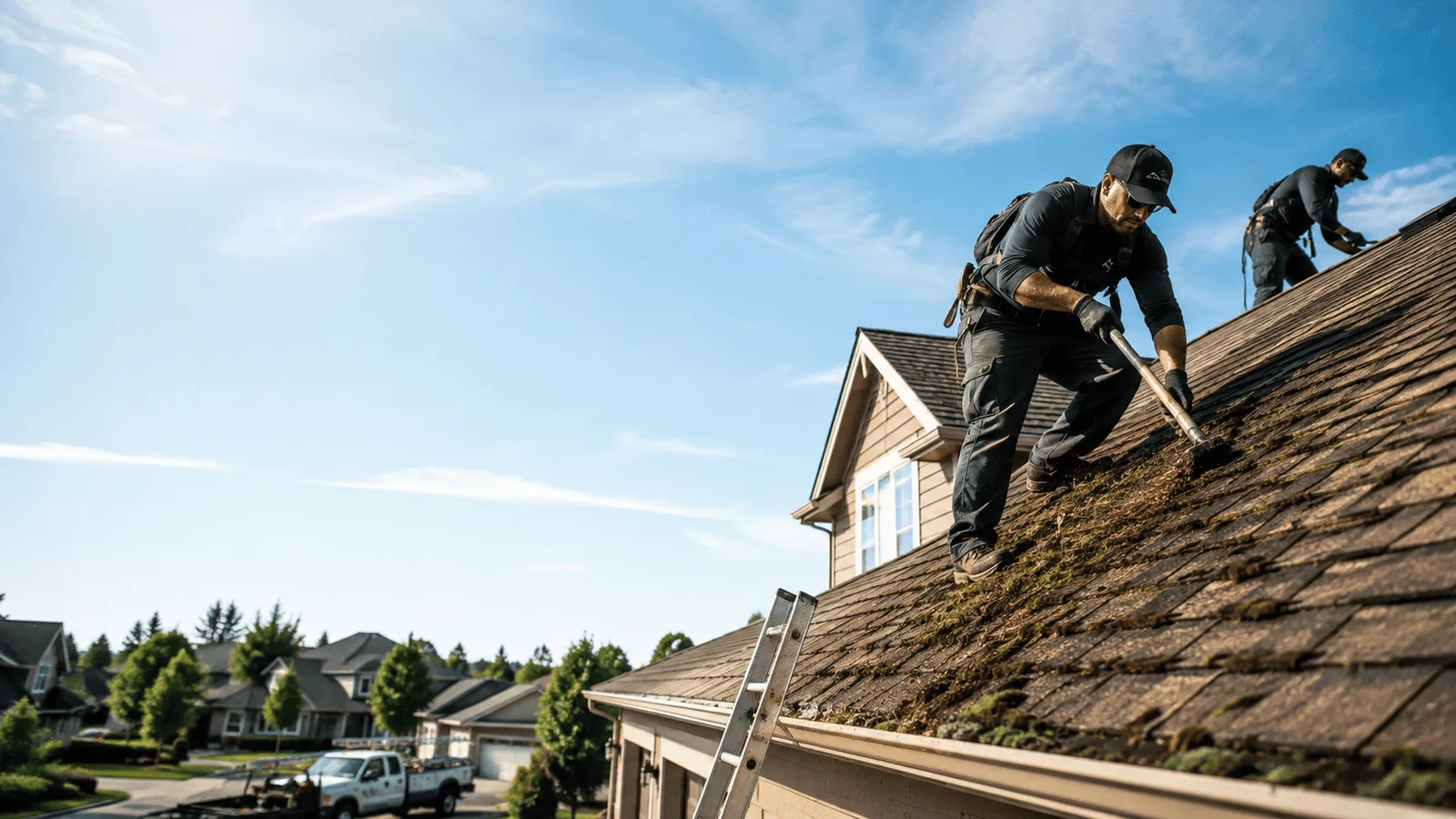Roof Moss Removal in Centennial, WY near me